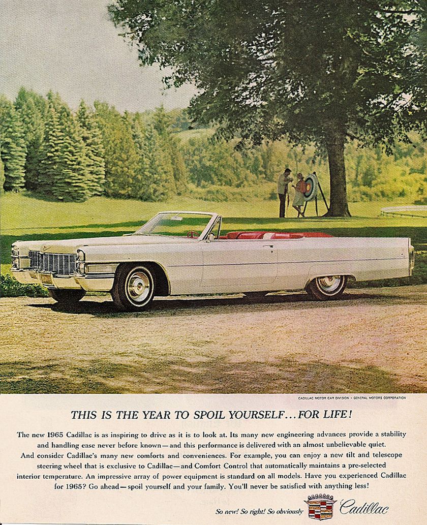 1965 Cadillac Ad 07